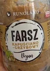 Zdjęcia - Farsz kapuściano grzybowy vegan Runoland
