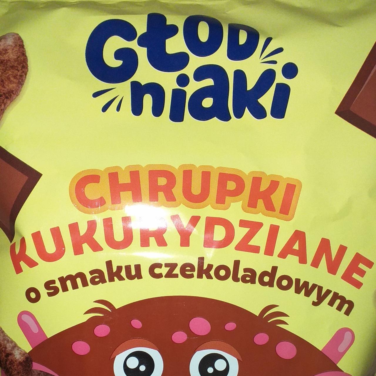 Zdjęcia - Chrupki kukurydziane o smaku czekoladowym Głodniaki
