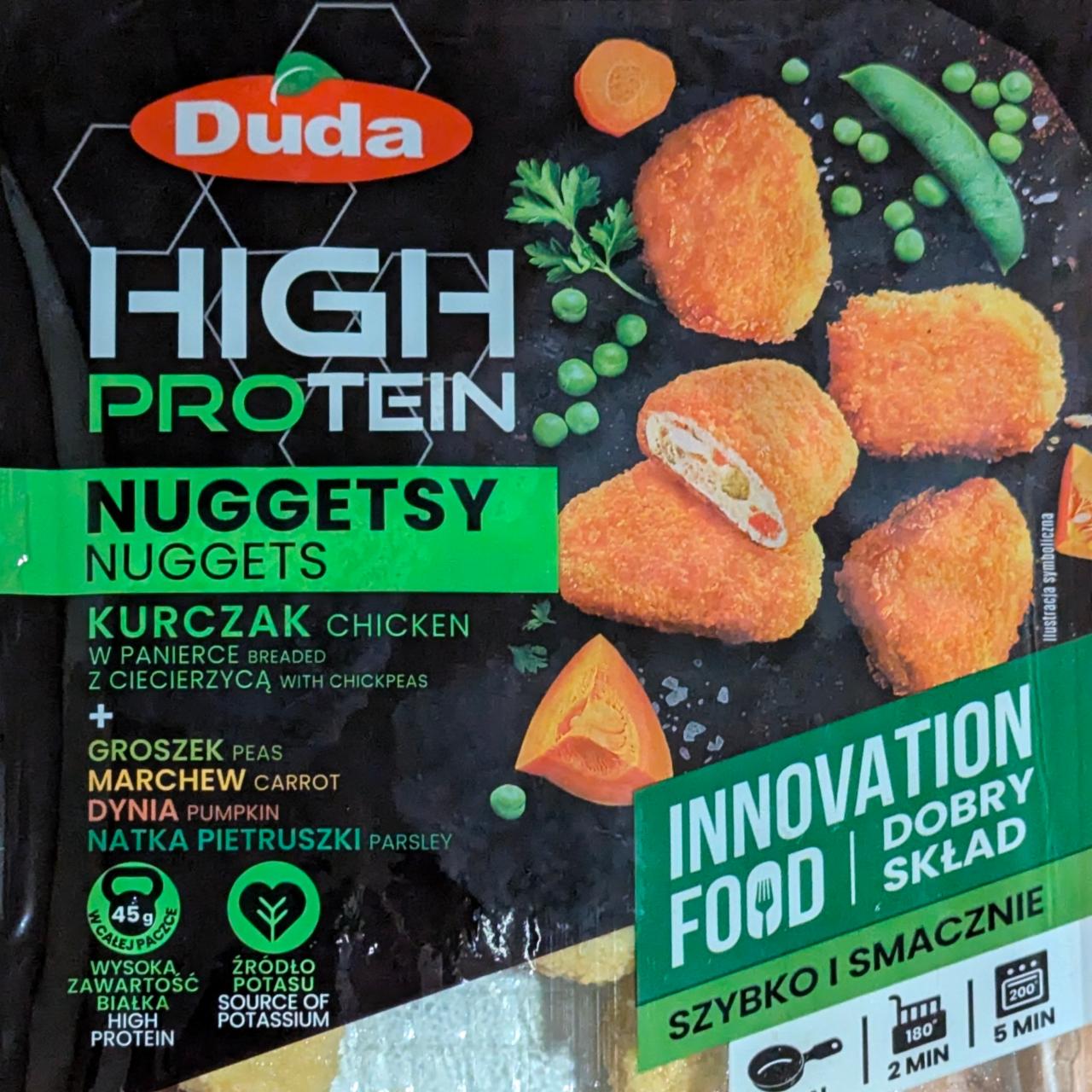 Zdjęcia - High protein nuggetsy Duda
