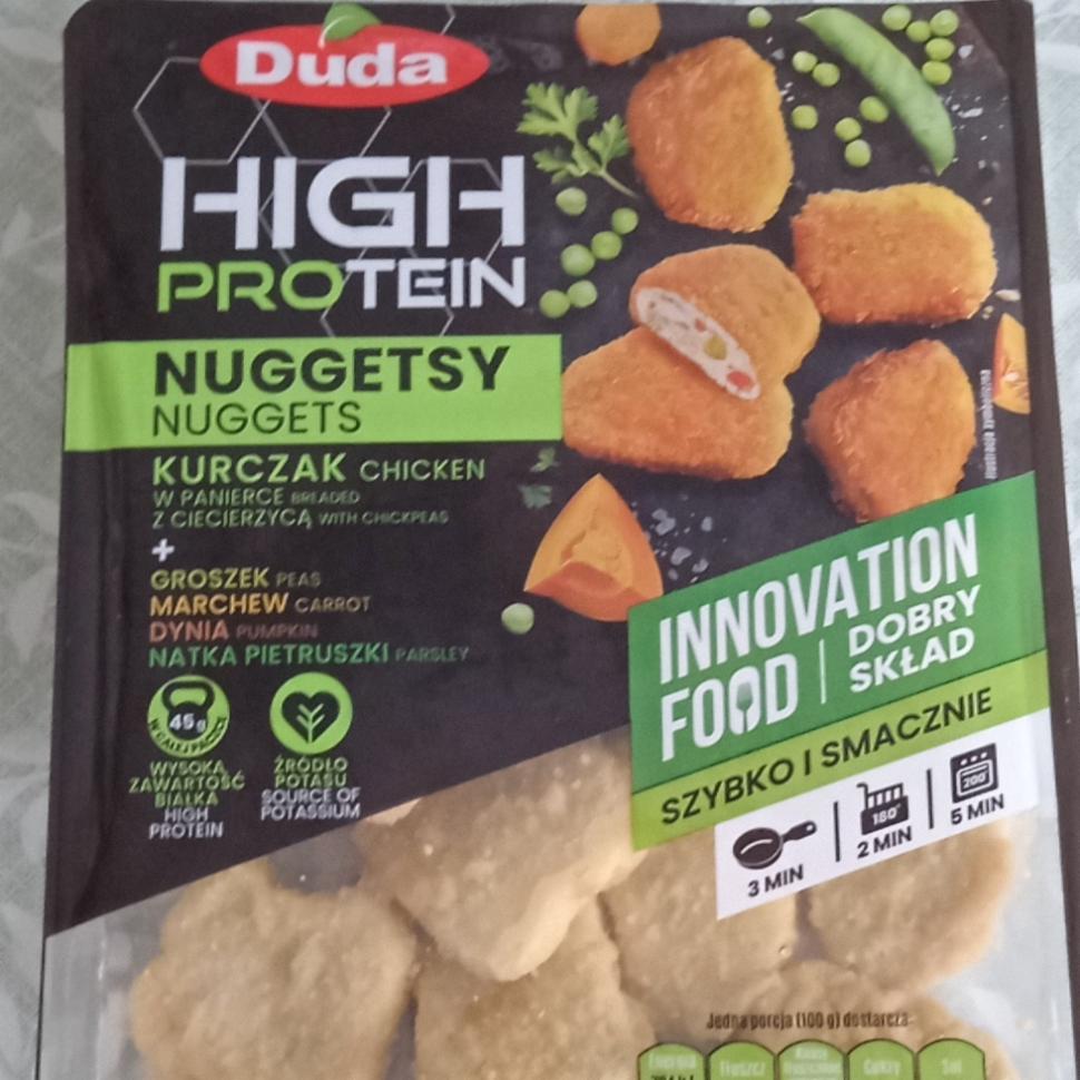 Zdjęcia - High protein nuggetsy Duda