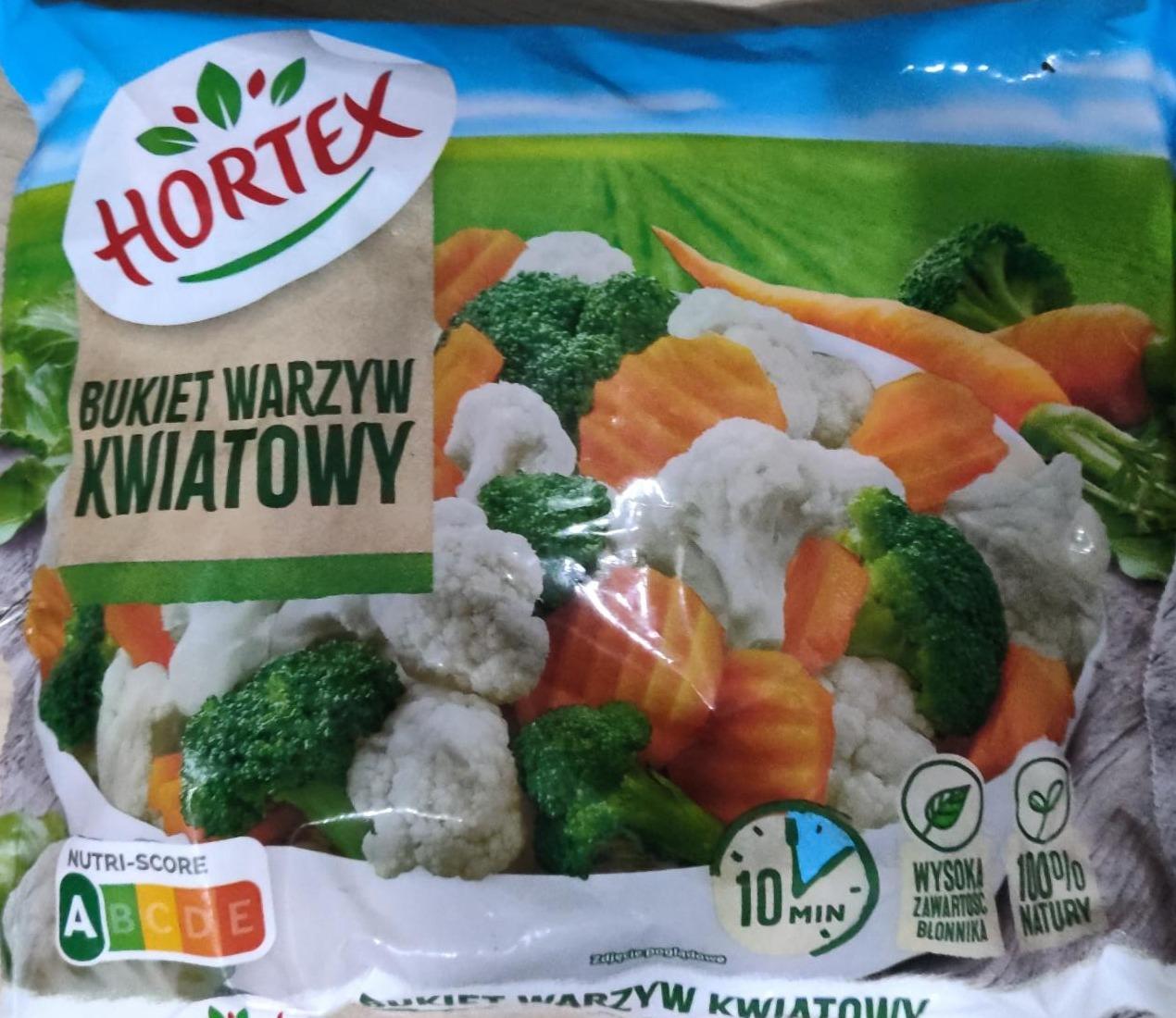 Zdjęcia - Bukiet warzyw kwiatowy Hortex