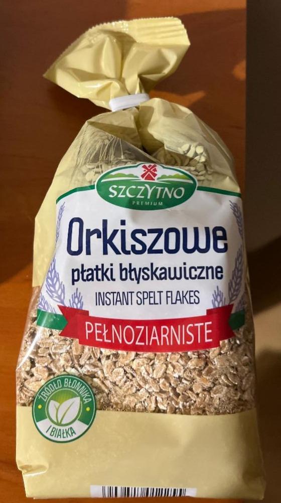 Zdjęcia - Premium Orkiszowe płatki błyskawiczne Szczytno