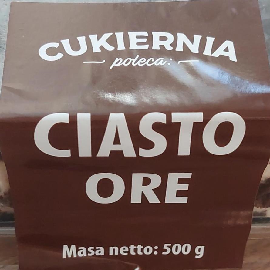 Zdjęcia - CIasto ore Cukiernia poleca