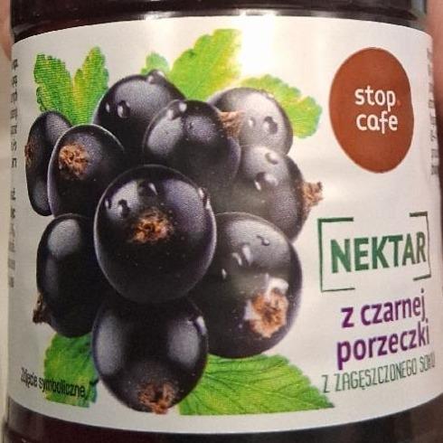 Zdjęcia - Nektar z czarnej porzeczki stop Cafe