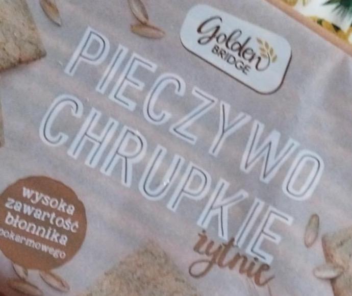 Zdjęcia - Pieczywo chrupkie żytnie Golden Bridge