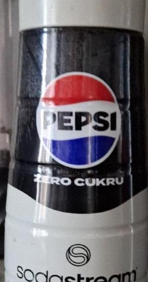 Zdjęcia - Pepsi zero cukru Sodastream