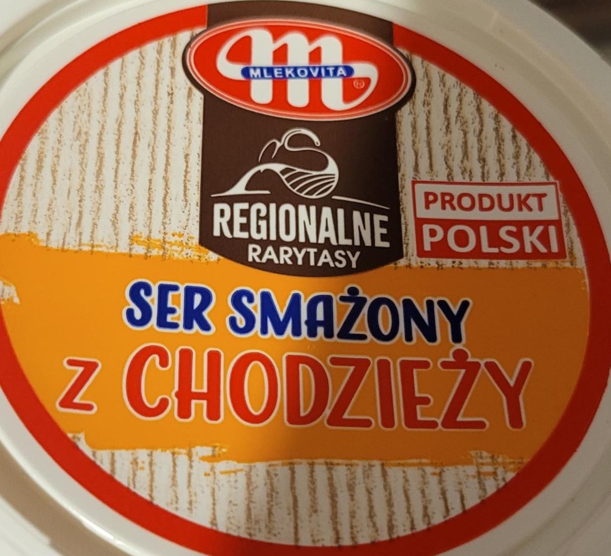 Zdjęcia - Ser smażony z chodzieży Mlekovita