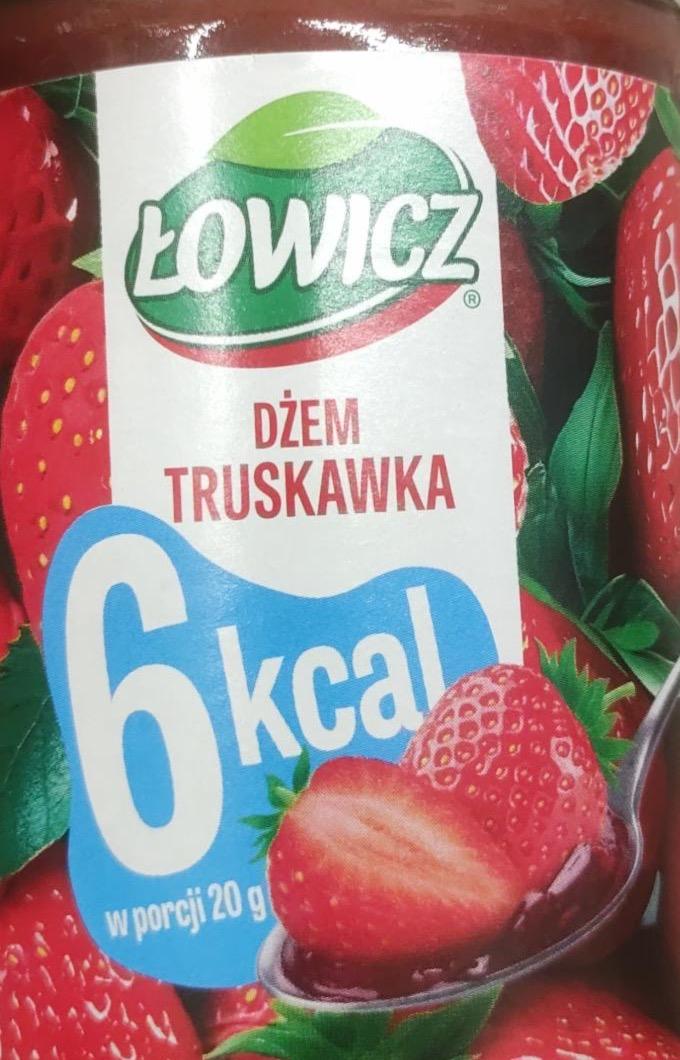 Zdjęcia - Dżem truskawka Łowicz