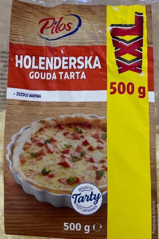Zdjęcia - Holenderska gouda tarta Pilos