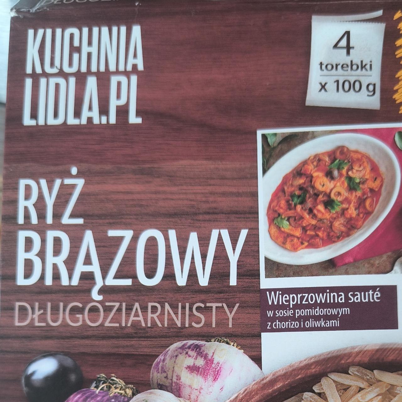 Zdjęcia - Ryż brązowy długoziarnisty Kuchnia Lidla.pl