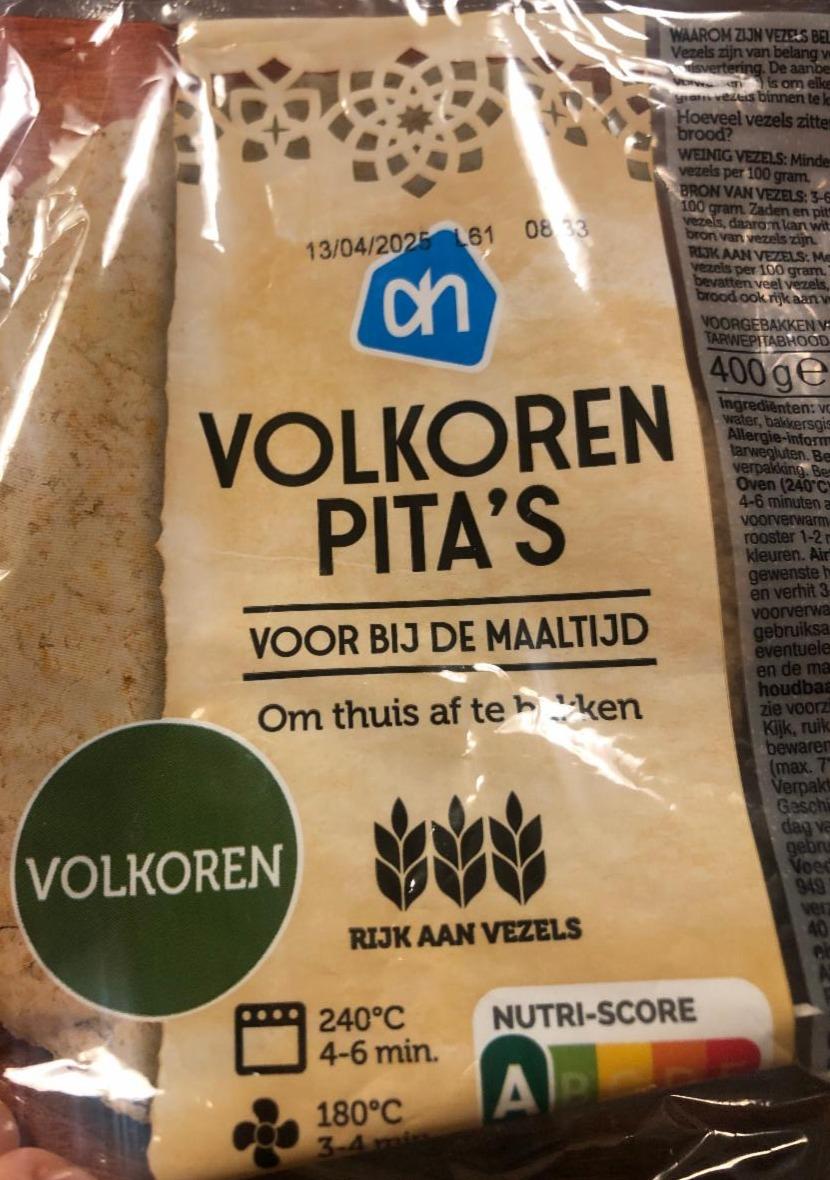 Zdjęcia - Volkoren pita’s AH