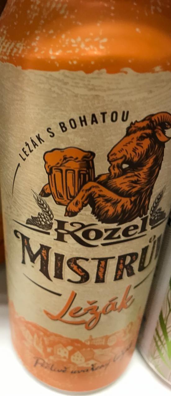 Zdjęcia - Kozel mistrův ležák Velkopopovický Kozel