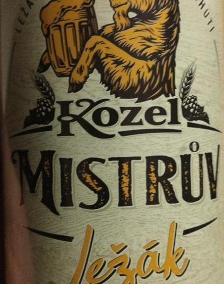Zdjęcia - Kozel mistrův ležák Velkopopovický Kozel