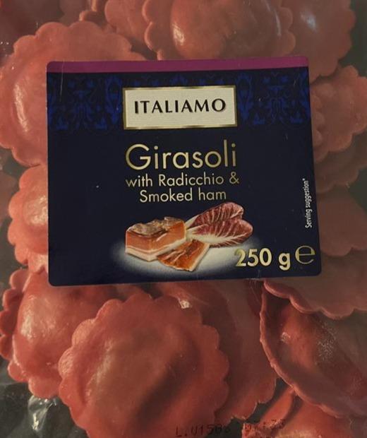 Zdjęcia - Girasoli with Radicchio & Smoked ham Italiamo