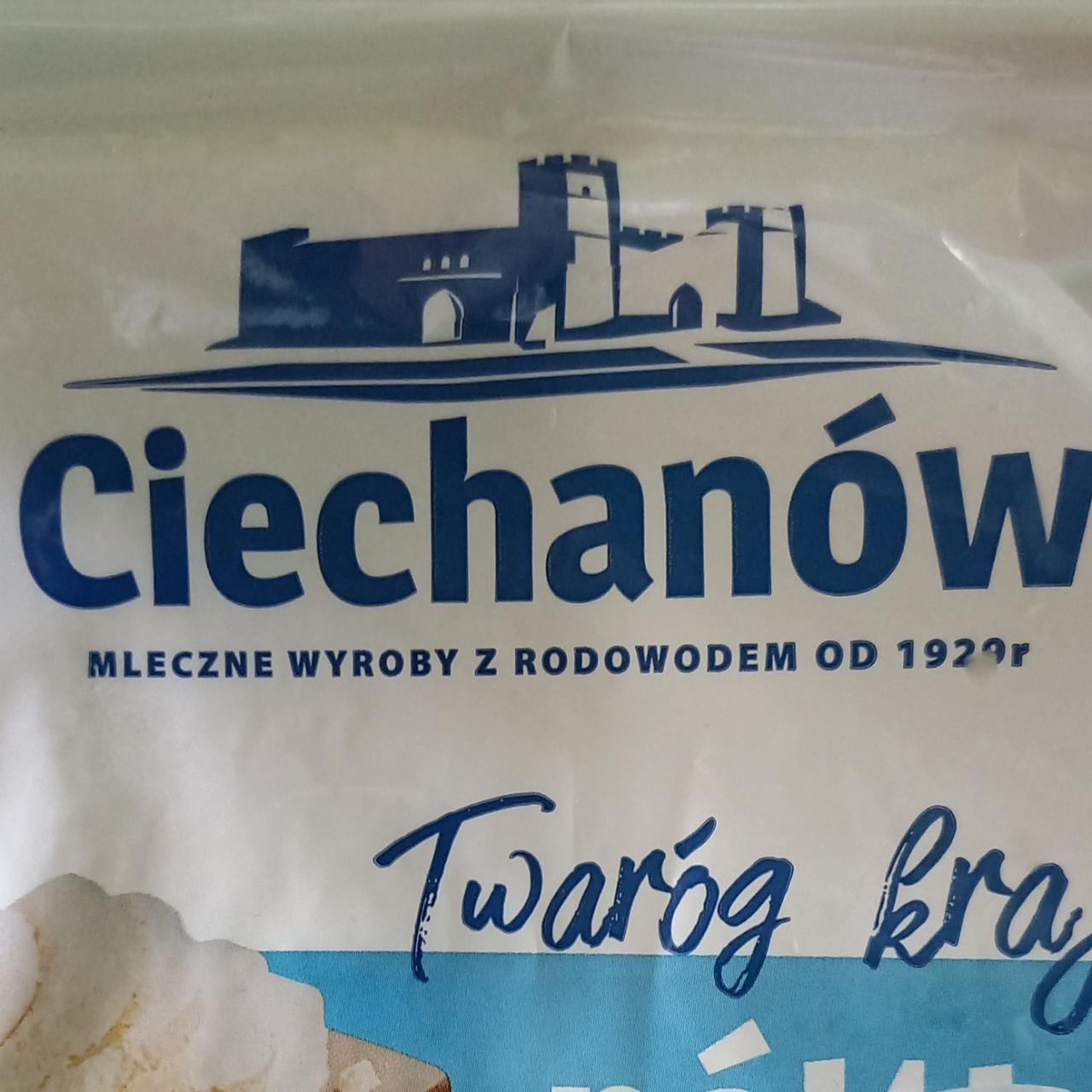 Zdjęcia - Twaróg krajanka półtłusty Ciechanów