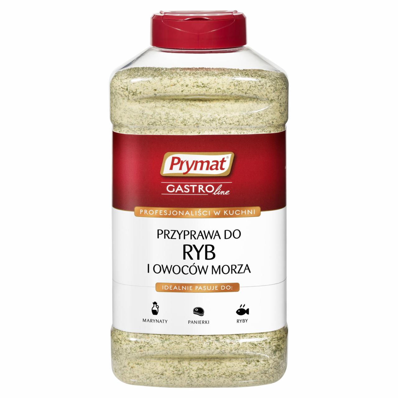 Zdjęcia - Prymat GastroLine Przyprawa do ryb i owoców morza 900 g