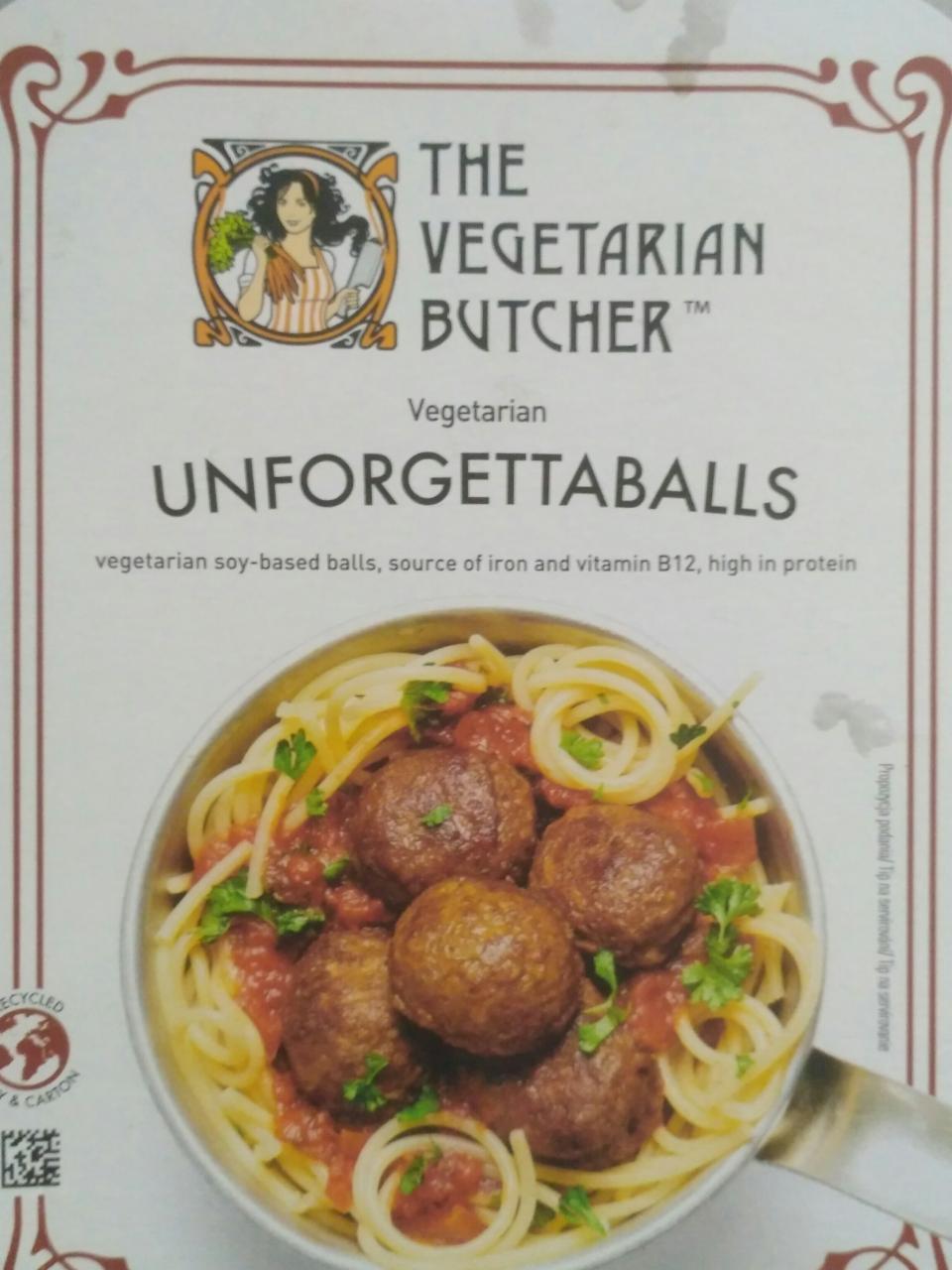 Zdjęcia - The Vegetarian Butcher Wegetariańskie klopsiki 170 g