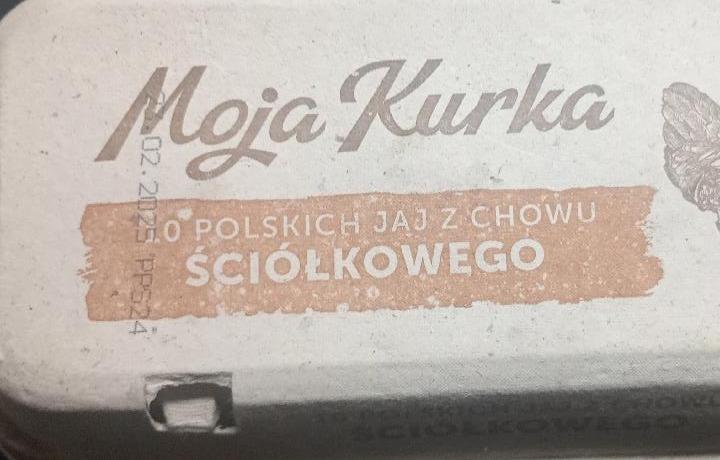 Zdjęcia - Jaja świeże Moja kurka