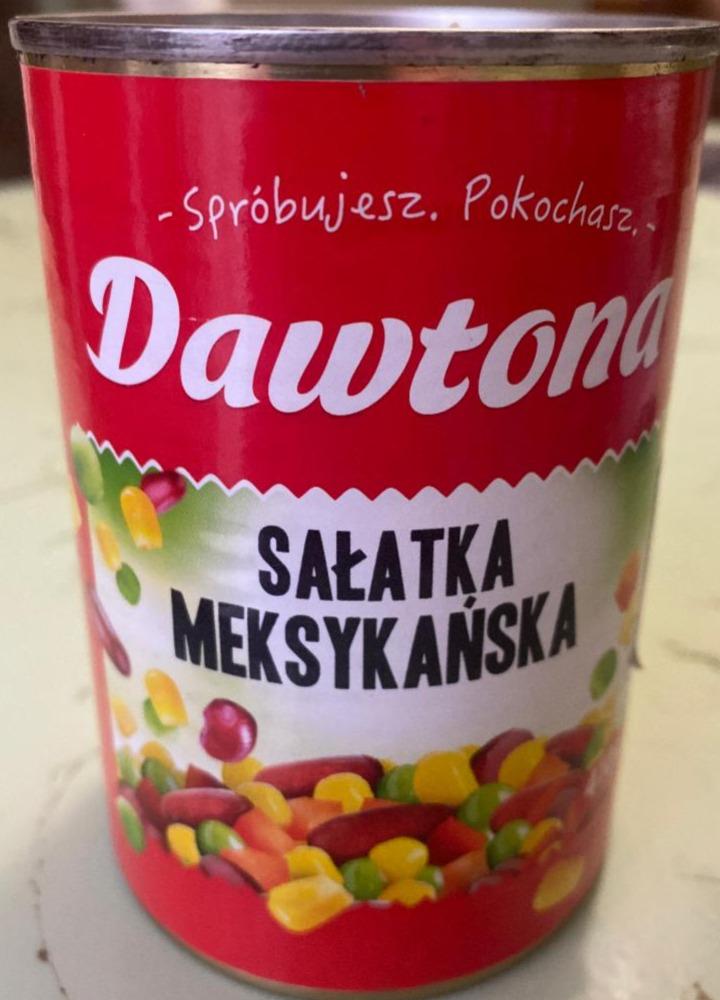 Zdjęcia - Dawtona Sałatka meksykańska 410 g