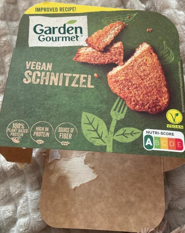 Zdjęcia - Vegan schnitzel Garden Gourmet