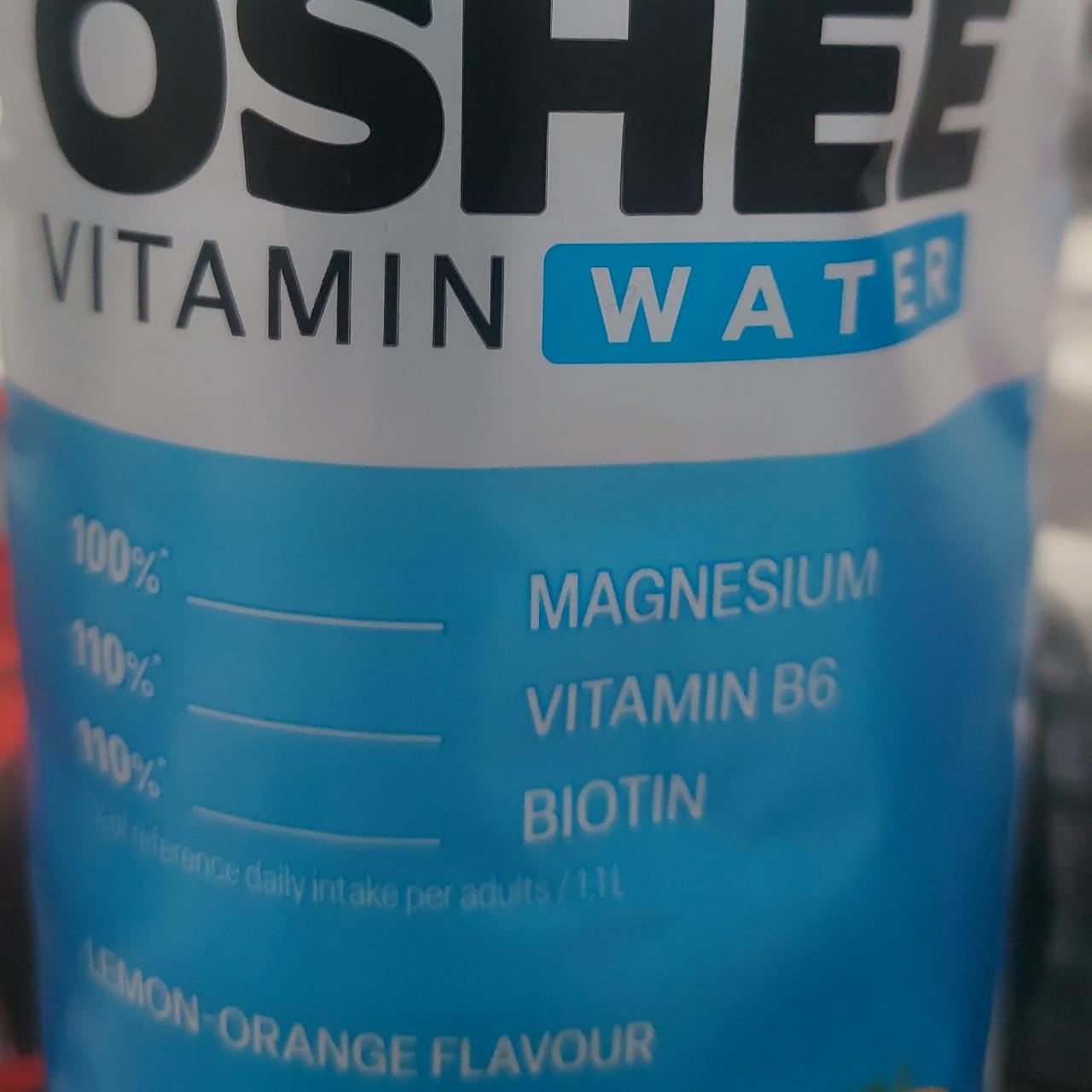 Zdjęcia - Vitamin magnez + b6 Oshee