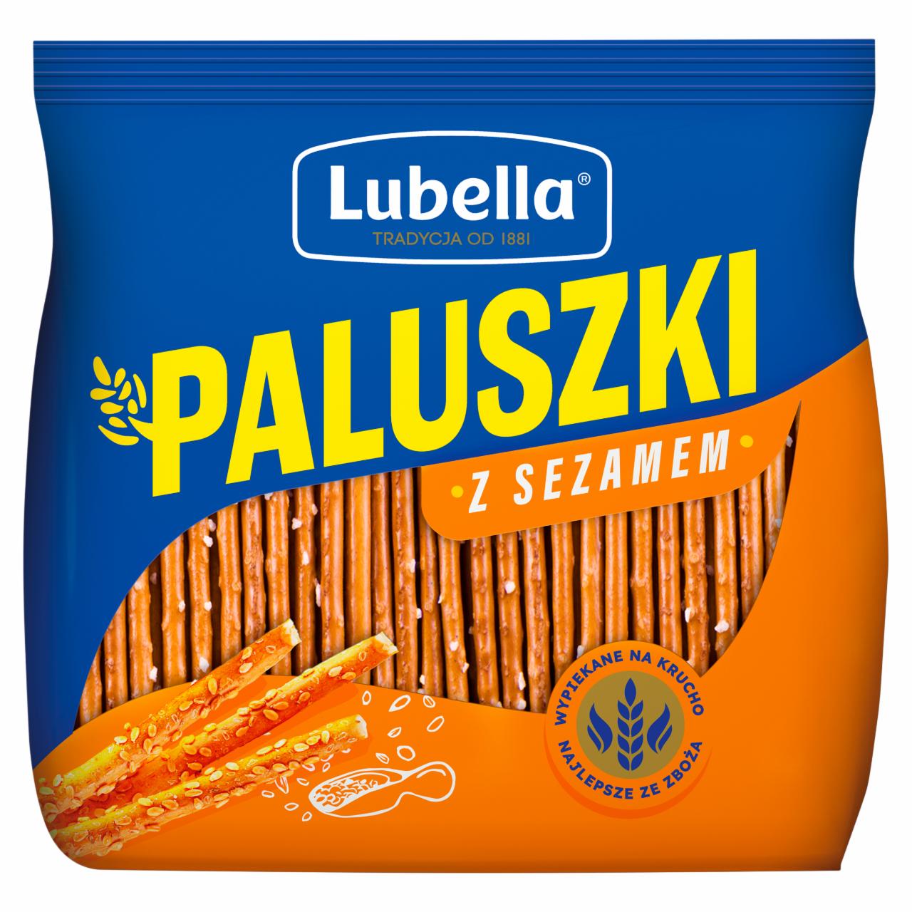 Zdjęcia - Lubella Paluszki z sezamem 220 g