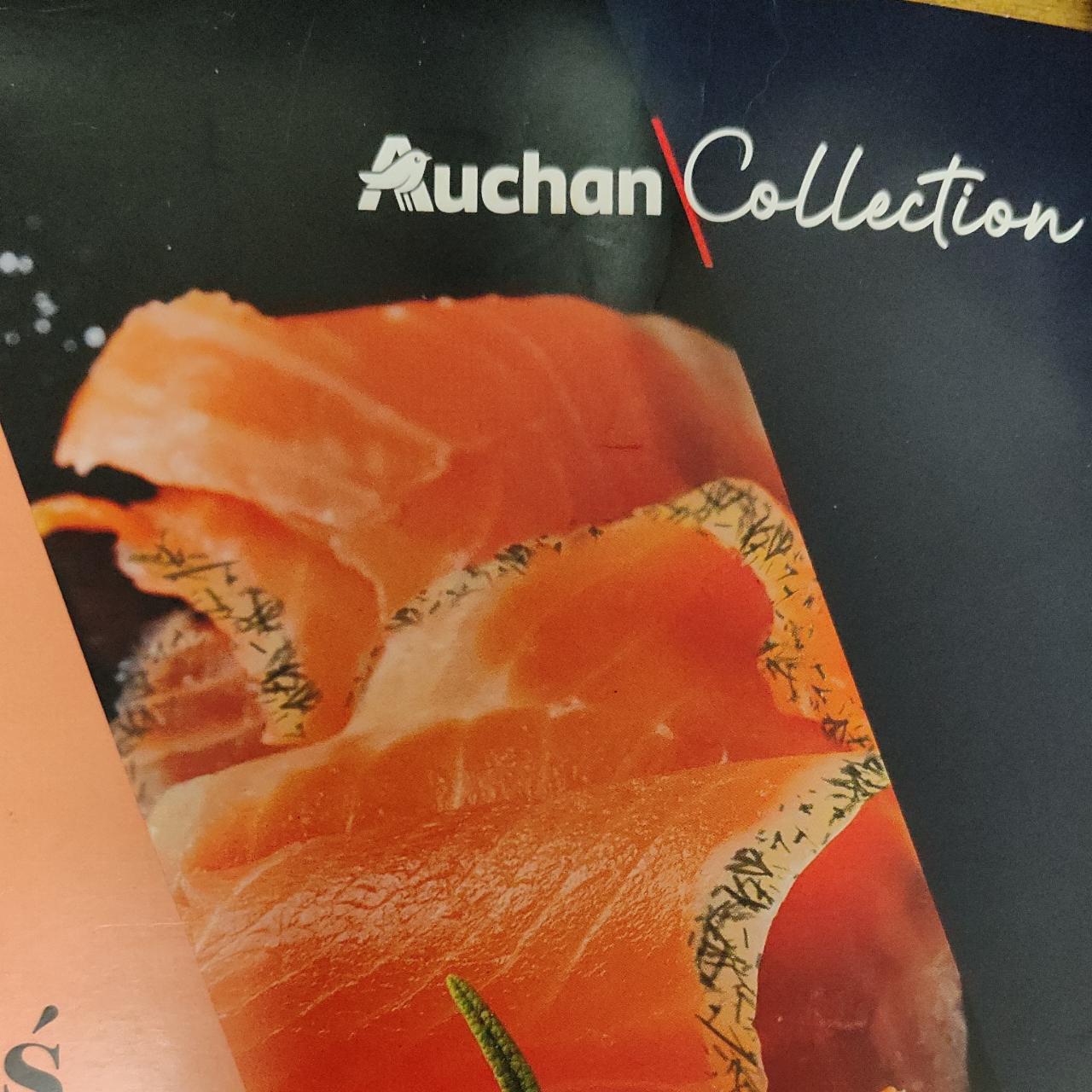 Zdjęcia - Łosoś marynowany z koperkiem Auchan