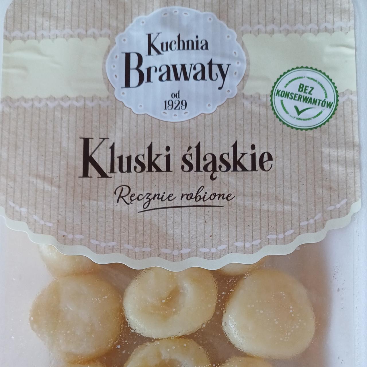 Zdjęcia - Kluski Śląskie Kuchnia brawaty