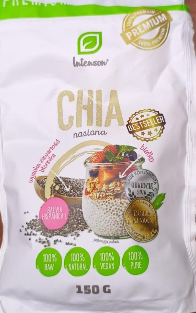 Zdjęcia - Chia nasiona Intenson
