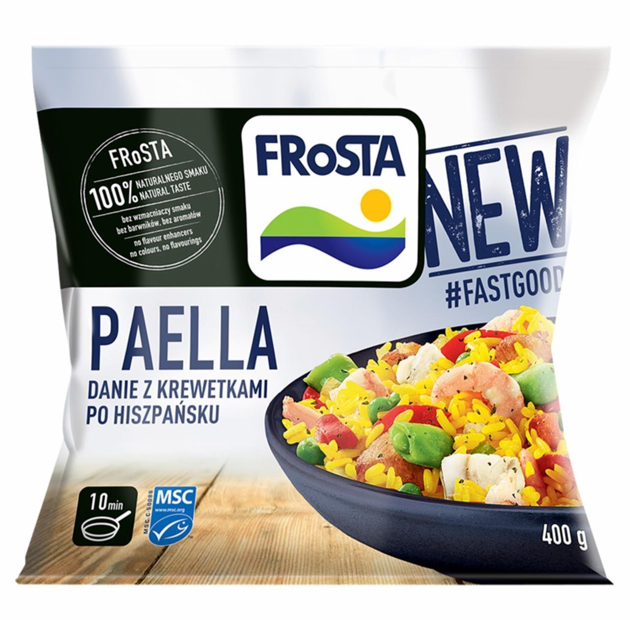 Zdjęcia - FRoSTA Paella z krewetkami i kurczakiem 400 g