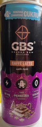 Zdjęcia - Caffe latte with milk o smaku pierniczka GBS
