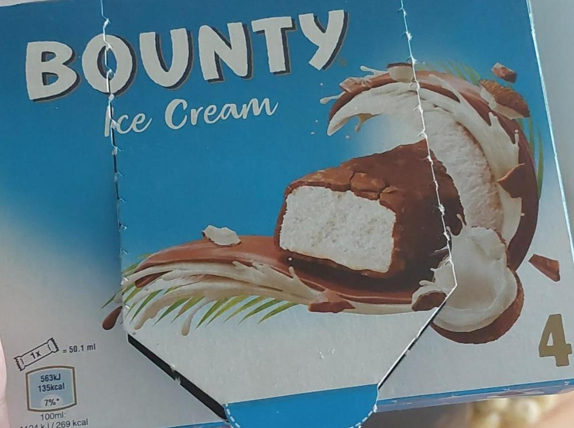Zdjęcia - Ice cream Bounty
