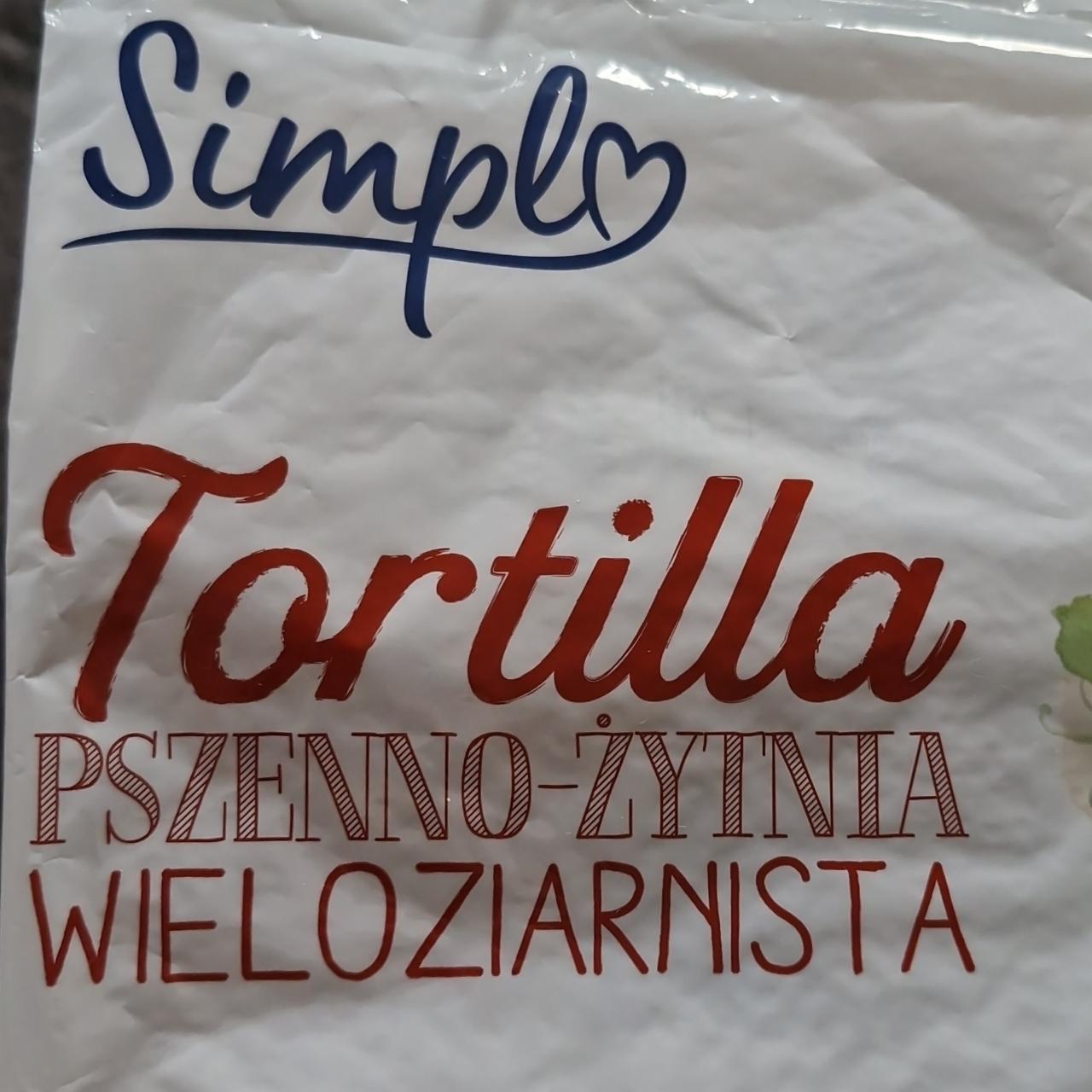 Zdjęcia - Tortilla pszenno żytnia wieloziarnista Simply