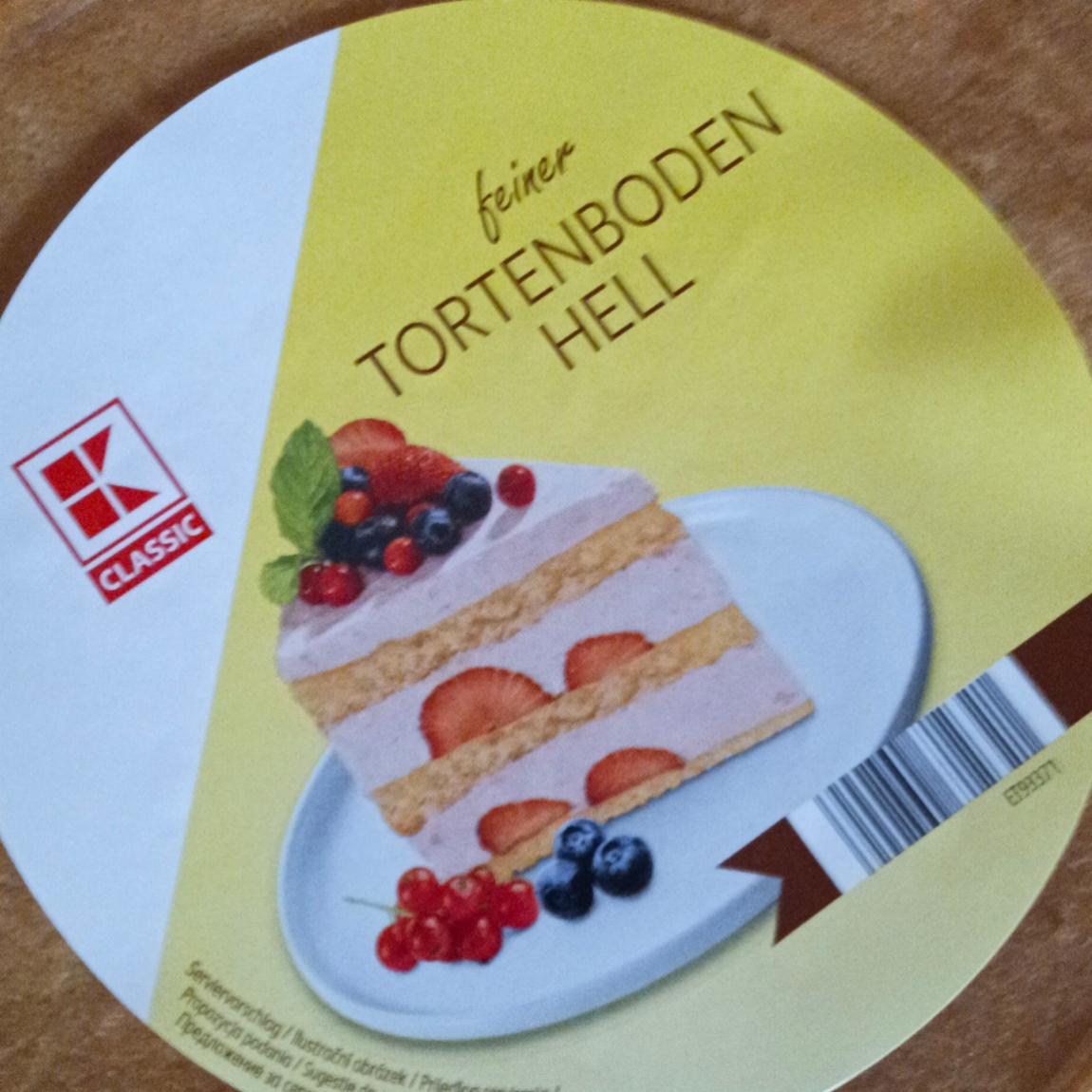 Zdjęcia - Tortenboden hell K-Classic
