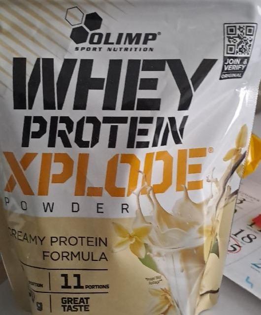 Zdjęcia - Białko o smaku waniliowym Olimp sport nutrition