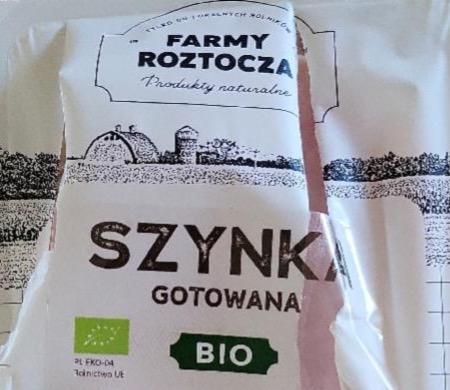 Zdjęcia - Szynka gotowana bio Farmy Roztocza