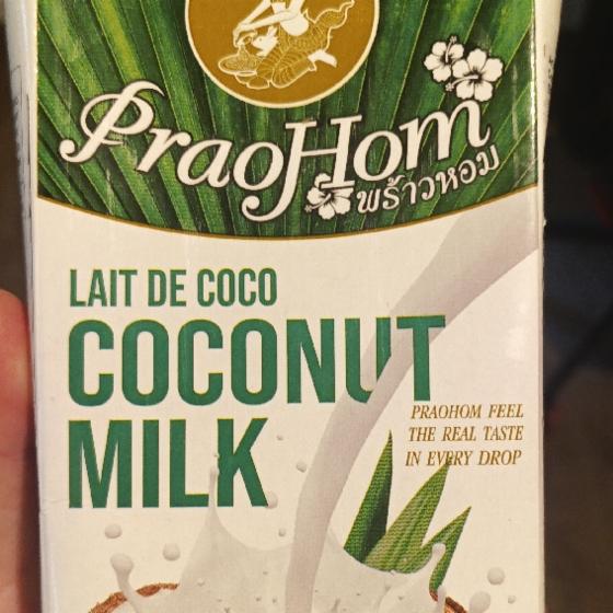 Zdjęcia - Coconut Milk PraoHom