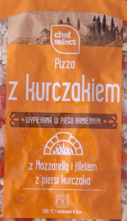 Zdjęcia - Pizza z kurczakiem Chef Select