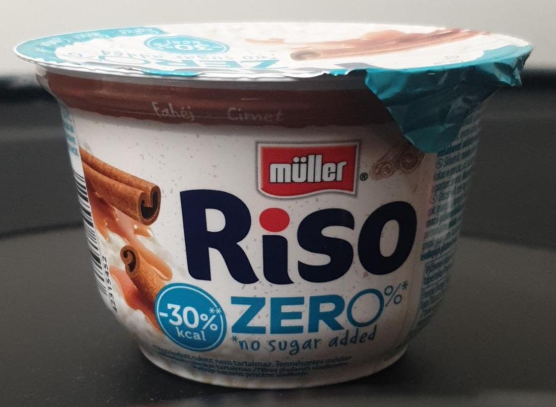 Zdjęcia - Riso zero no sugar added skořice Müller
