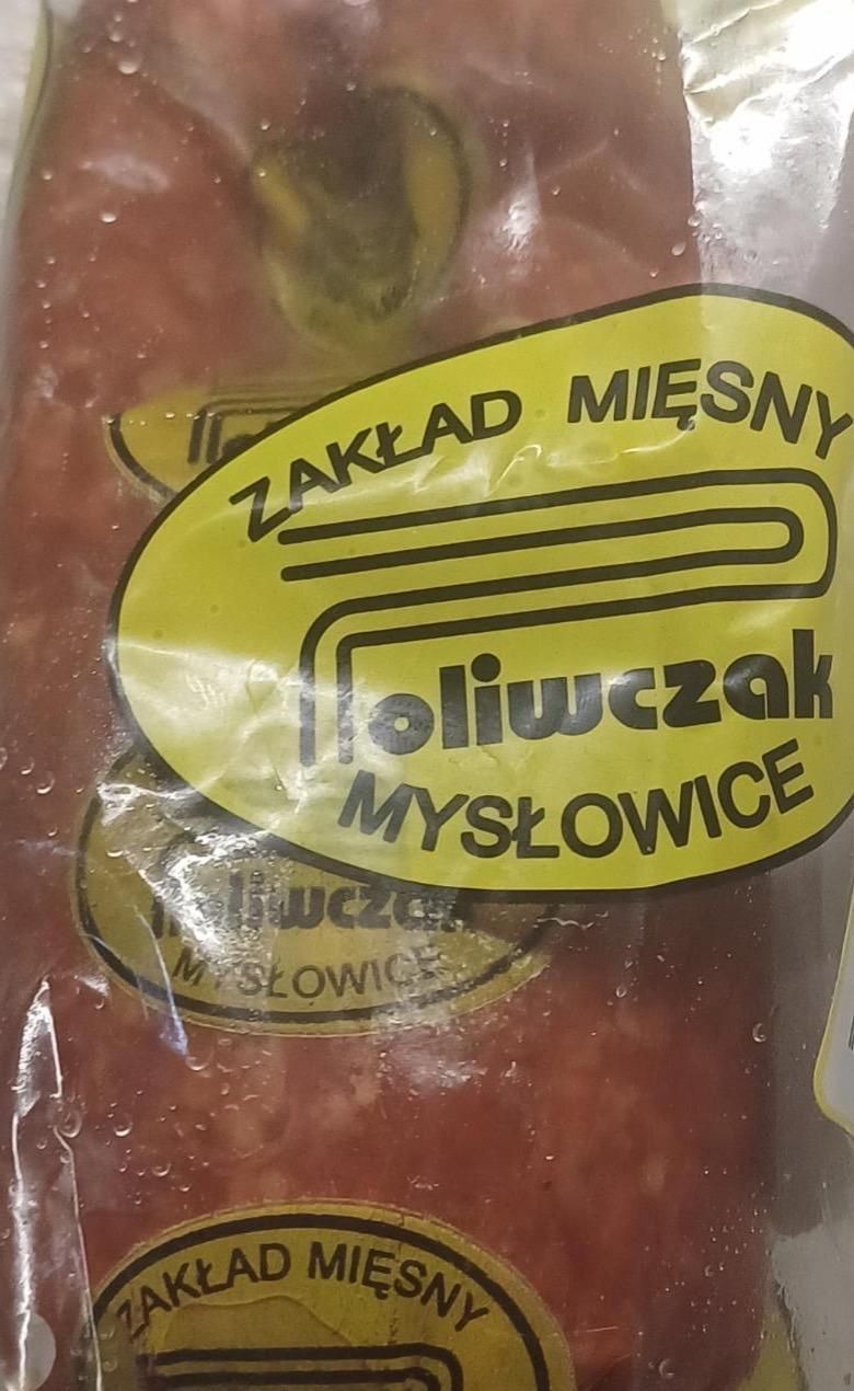 Zdjęcia - Metka wędzona Zakład mięsny Poliwczak
