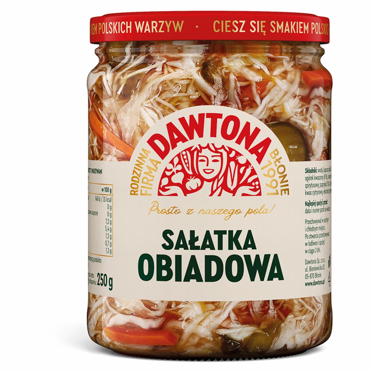 Zdjęcia - Dawtona Sałatka obiadowa 500 g