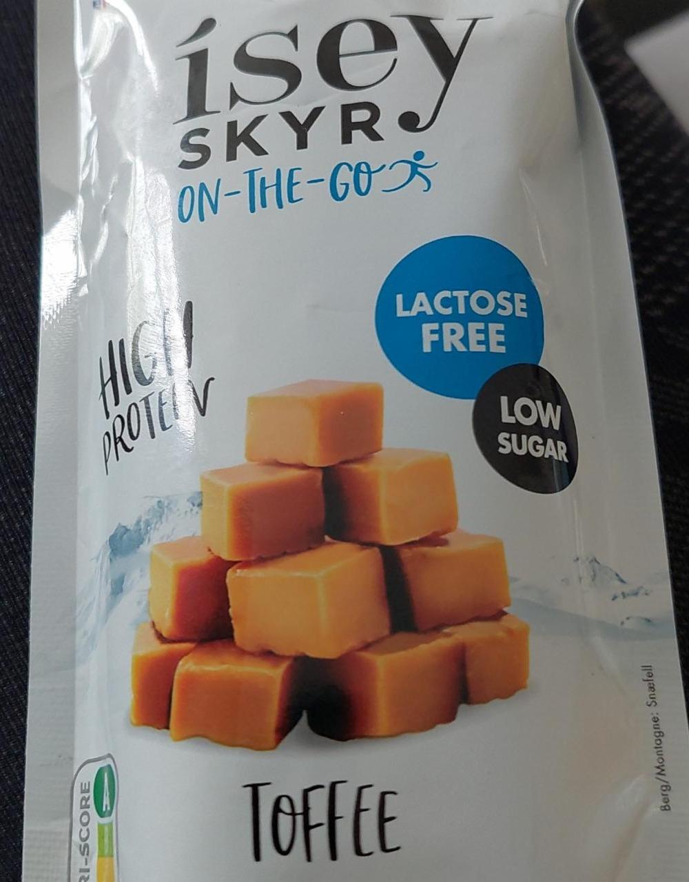 Zdjęcia - Skyr Toffee Ísey