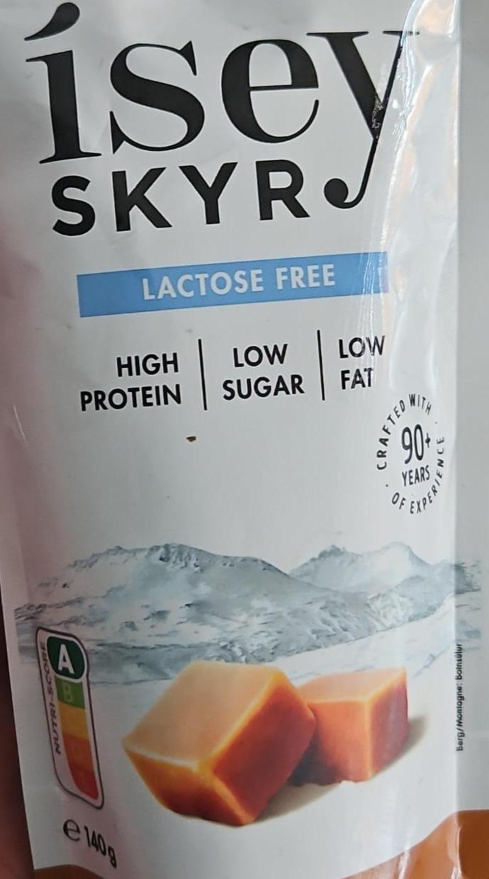 Zdjęcia - Skyr Toffee Ísey