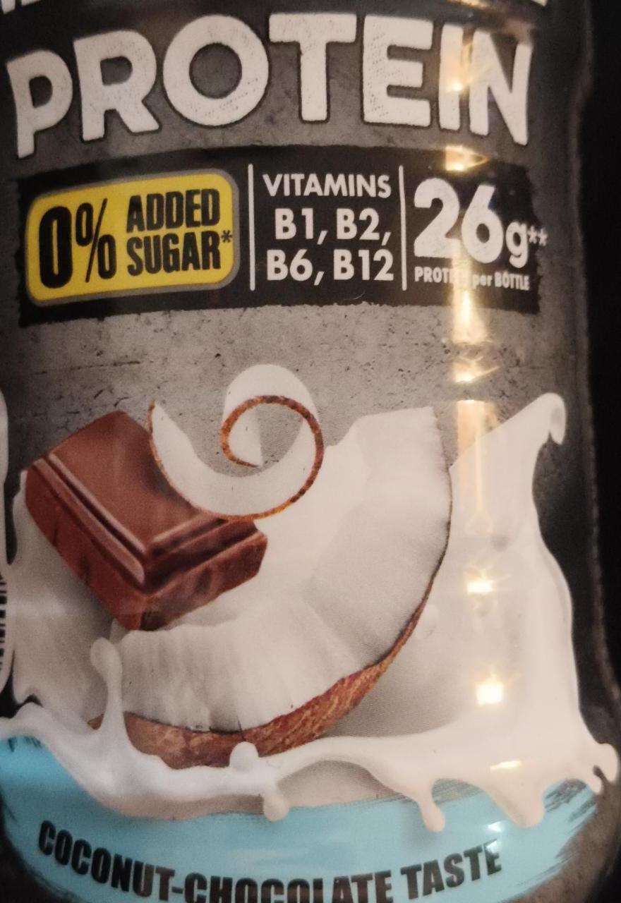 Zdjęcia - Müllermilch protein coconut chocolate taste Müller