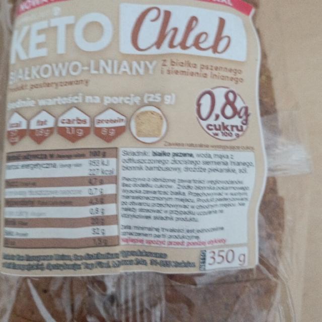 Zdjęcia - Keto chleb białkowo-lniany CambioLabs