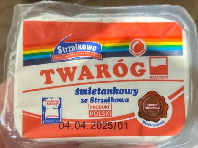 Zdjęcia - twaróg śmietankowy ze Strzałkowa
