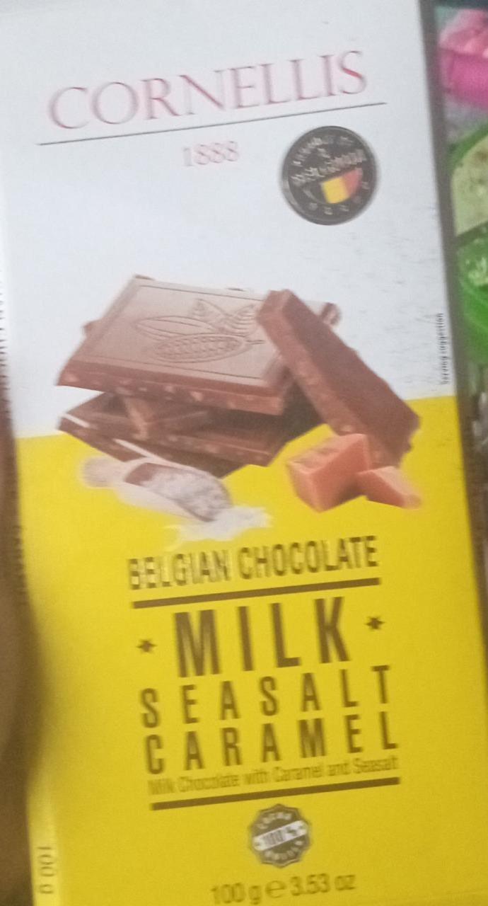 Zdjęcia - Milk Chocolate Salt Caramel Cornellis