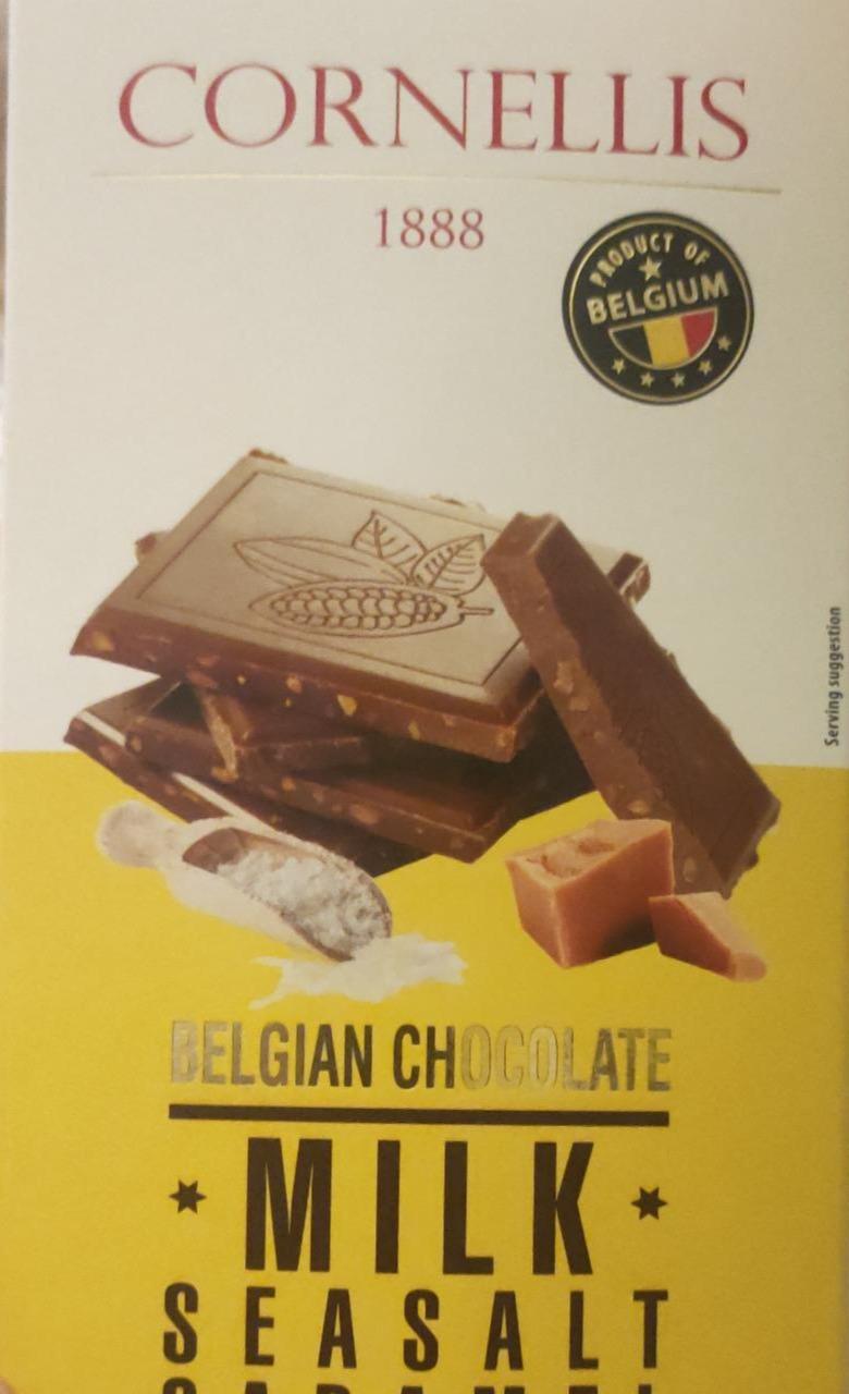 Zdjęcia - Milk Chocolate Salt Caramel Cornellis