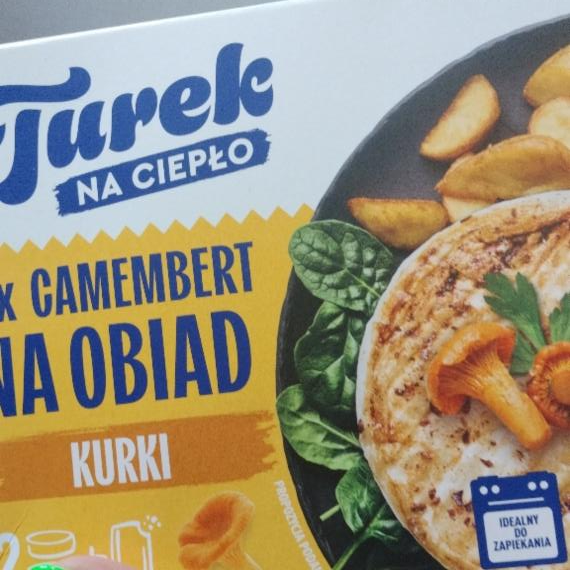 Zdjęcia - Camembert kurki Turek