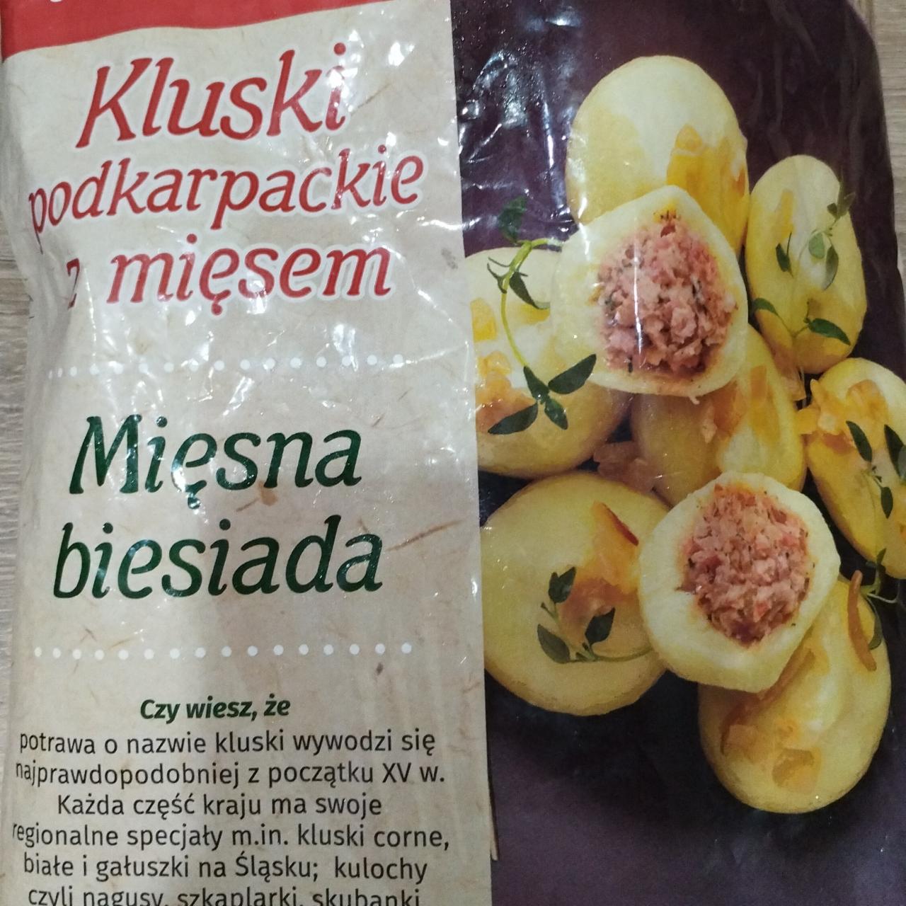 Zdjęcia - Kluski podkarpackie z mięsem Mateo